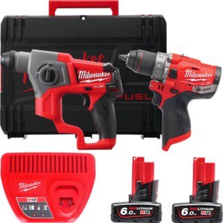 MILWAUKEE M12 FUEL™ Set náradia