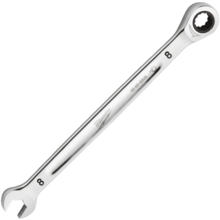 MILWAUKEE Račňový očkoplochý kľúč  MAXBITE™ 8 mm