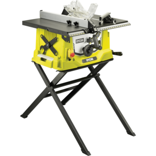 RYOBI 1800 W 254 mm stolová píla so stojanom