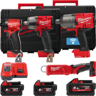 MILWAUKEE M18 FUEL™ Set náradia