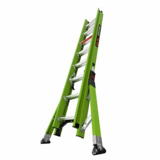 LittleGiant Sklolaminátový rebrík SUMOSTANCE™, 2 x 8 teleskopický