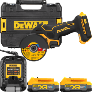 DEWALT 18V XR Aku univerzálna rezačka, 2x 1,7 Ah POWERSTACK™