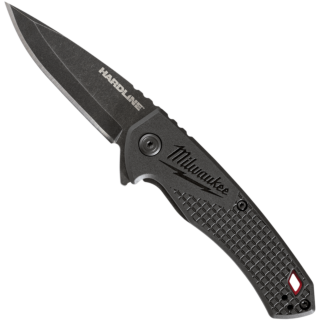 MILWAUKEE Zatvárací nôž 64mm - hladký HARDLINE™
