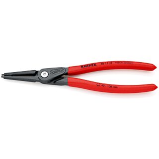 KNIPEX Kliešte na poistné krúžky, precízne