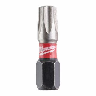 MILWAUKEE Skrutkovacie bity ShW TX30 25 mm – 25 ks