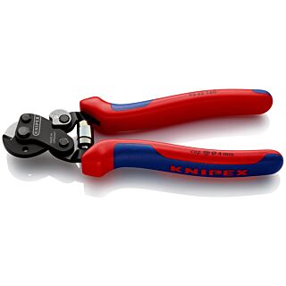 KNIPEX Nožnice na drôty a oceľové laná