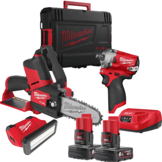 MILWAUKEE M12 FUEL™ Set náradia 2.9
