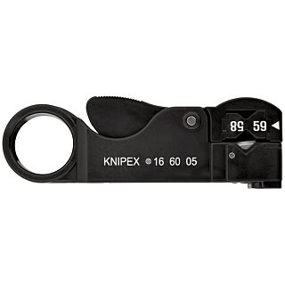 KNIPEX Nástroj odizolovací na koaxiálne káble