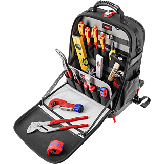 KNIPEX Batoh  "ModularX18", 17 dielny - Inštalatérsky