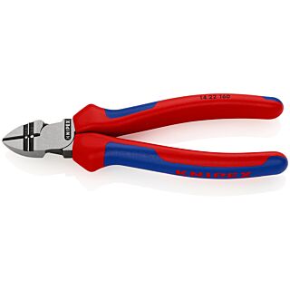KNIPEX Kliešte štípacie bočné - odizolovacie