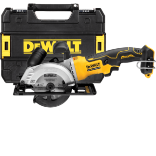 DEWALT 18V XR Aku kotúčová píla 115 mm, bez aku