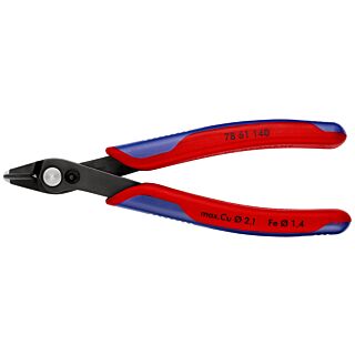 KNIPEX Kliešte cvikacie bočné Electronic Super Knips®