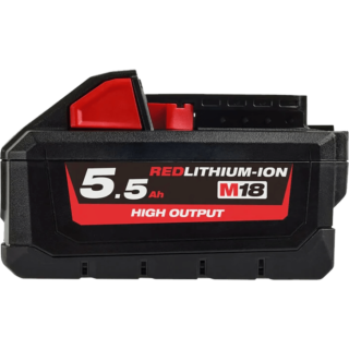 MILWAUKEE M18™ HIGH OUTPUT™ 5.5 Ah akumulátor