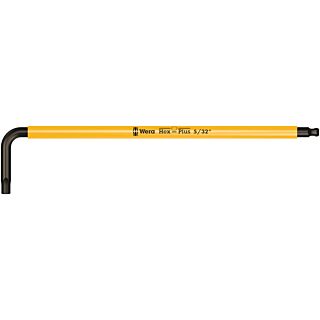 WERA Uhlový kľúč Hex s guľovým prvkom 5/32"