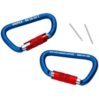 KNIPEX TT Set karabín s poistkou
