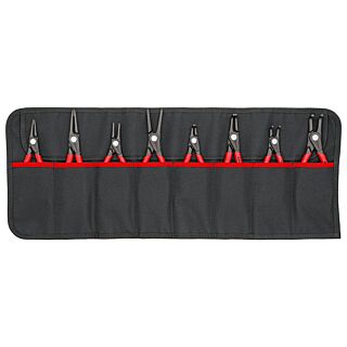 KNIPEX Set klieští na poistné krúžky, 8 dielny