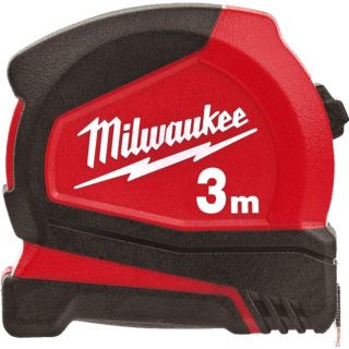 MILWAUKEE Meter, zvinovací ProCOMPACT 3M/16MM