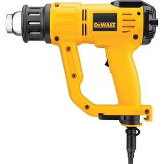 DEWALT Elektrická digitálna opaľovacia teplovzdušná pištoľ 2 000 W + príslušenstvo