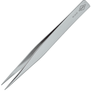KNIPEX Pinzeta presná, špicatá, priama