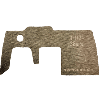 MILWAUKEE Náhradné plátky pre SWITCHBLADE O 38 mm