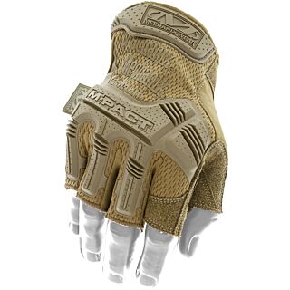 MECHANIX Taktické rukavice bez prstov M-Pact® - Coyote
