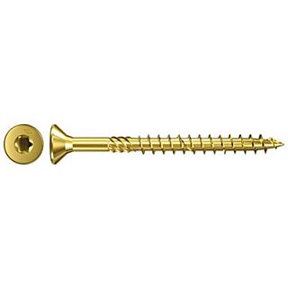 FISCHER SKRUTKY DO DREVA POWER FAST FPF-ST 3,5x25 YZP 1000, bit TX10