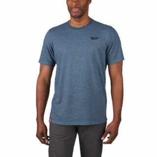MILWAUKEE Hybrid™ Pracovné tričko, krátky rukáv - modrá
