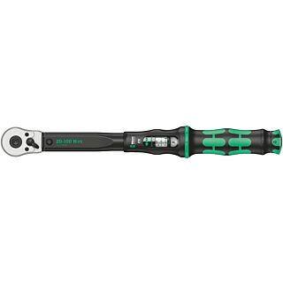 WERA Momentový kľúč 1/2" Click, s prepínacou račňou
