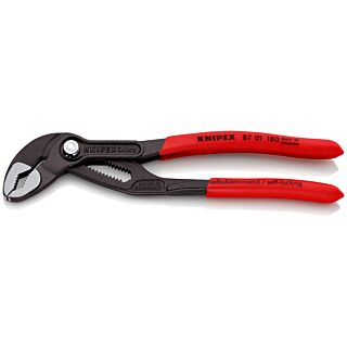 KNIPEX Kliešte inštalatérske Cobra® S 180 mm
