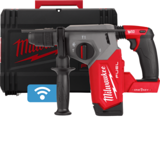 MILWAUKEE M18 FUEL™ ONE-KEY™ SDS-Plus vŕtacie kladivo 4-režimové s FIXTEC™