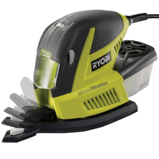 RYOBI 180 W Multifunkčná brúska