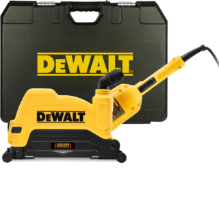 DEWALT Elektrická 2 200 W uhlová brúska 230 mm na rezanie betónu a muriva