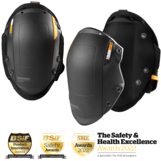 TOUGHBUILT Pracovné chrániče kolien GelFit™ Rocker TB-KP-G201