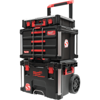  MILWAUKEE PACKOUT™ Sada boxov na náradie Orgi3DRAWER™
