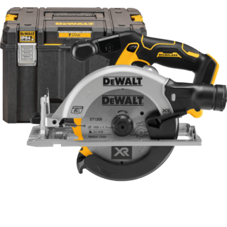 DEWALT 18V XR Aku kotúčová píla 55 mm, bez aku