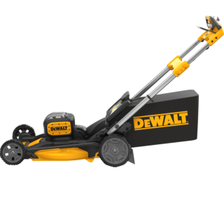 DEWALT 2x 18V XR Aku kosačka na trávu s pojazdom 53 cm, bez aku