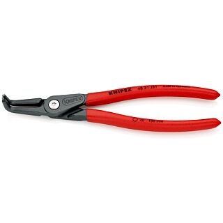 KNIPEX Kliešte na poistné krúžky, precízne