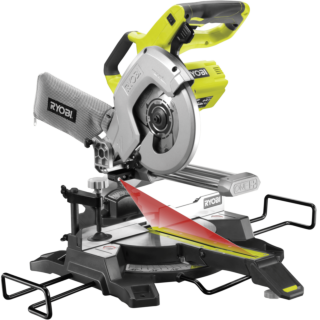 RYOBI 18V ONE+™ 216 mm pokosová píla