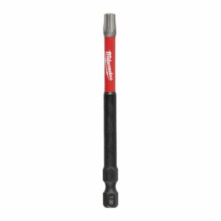 MILWAUKEE Skrutkovacie bity ShW TX30 90mm-1ks