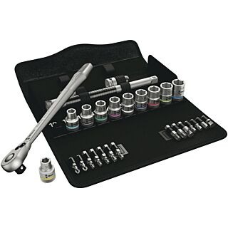 WERA Sada račne Zyklop Metal 1/2", 28 dielna