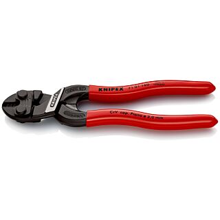 KNIPEX Kliešte cvikacie bočné na čapy - CoBolt®