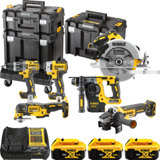 DEWALT 18V XR Aku sada náradia