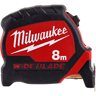 MILWAUKEE Meter, zvinovací WIDE BLADE 8M/33MM