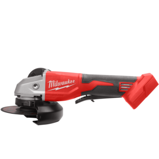 MILWAUKEE M18™ 125 mm uhlová brúska s lopatkovým spínačom