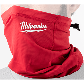 MILWAUKEE Funkčný nákrčník - červený