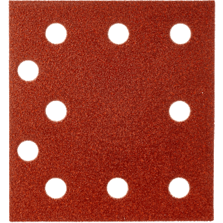 MILWAUKEE Brúsny papier 115x107/10HL G240 10 ks