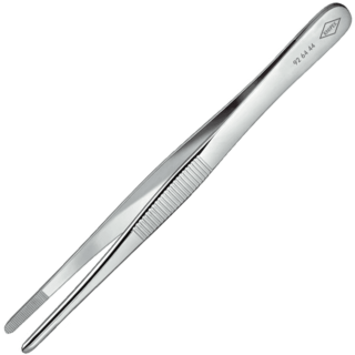 KNIPEX Pinzeta presná, s tupou špičkou