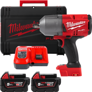 MILWAUKEE M18 FUEL™ 1/2” Aku rázový uťahovák s poistným krúžkom