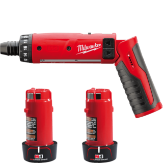 MILWAUKEE M4™ Vŕtací skrutkovač