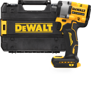 DEWALT 18V XR 1/2” Aku rázový uťahovák s poistnou guličkou, bez aku